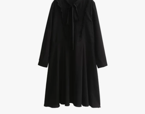 全新 s码2.9折出！ 安小落自制连衣裙女...