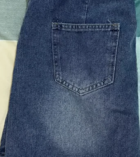 复古牛仔半身裙女港风辣妹裙裤高腰显瘦包臀短...