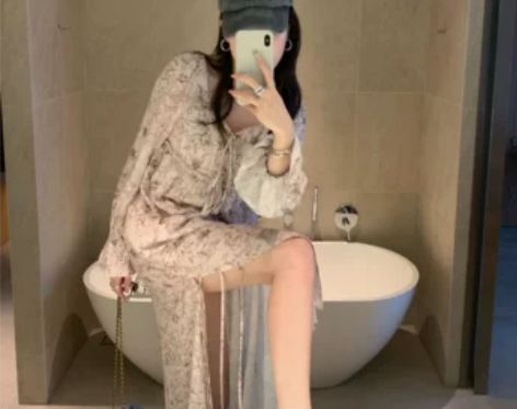 LDAC浪漫高定 oni的碎花裙2022春...