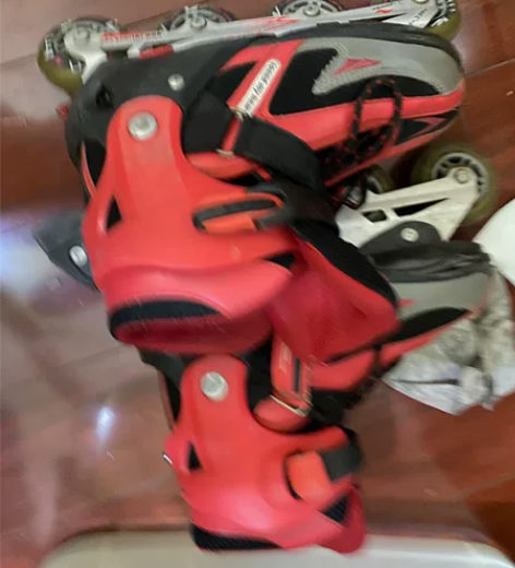 捷豹轮滑鞋儿童溜冰鞋女童初学者滑冰旱冰鞋 ...