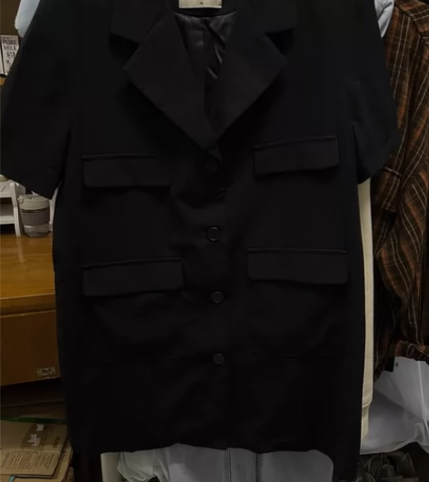 西装中裙 160以上穿 感兴趣的话点“我想...