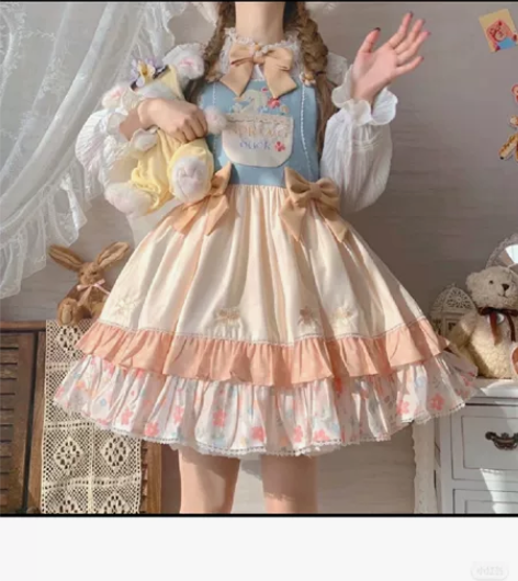 出/换 去春游鸭m码有两个边夹 拖尾和腰间...