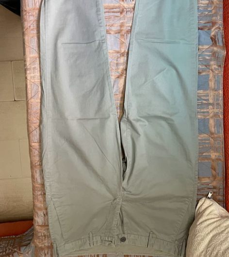 优衣库休闲裤 170/82A 买小了没怎么...