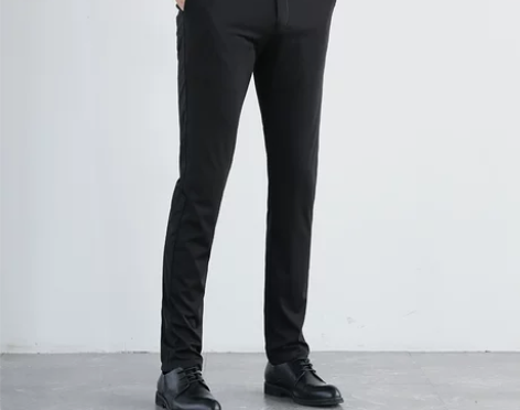 【风尚价】雅鹿清仓夏季男士休闲裤商务休闲弹...