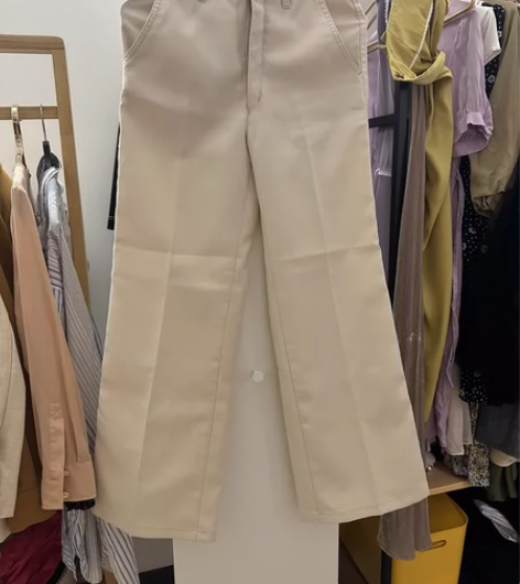 优衣库长裤 如图,买来忘记穿了,现在胖了。...