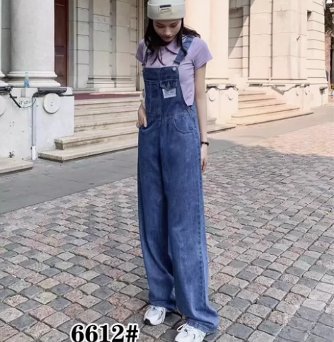 S码背带裤 宽松版 全新 包邮 不退不换