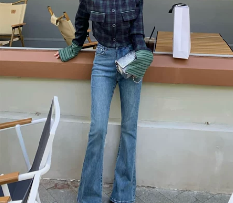 Seven Basics 长腿秘诀 喇叭牛...