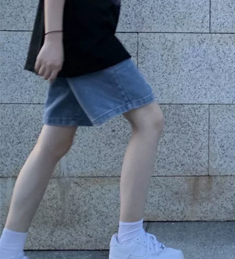 牛仔短裤 五分裤牛仔短裤子夏季2020新款...