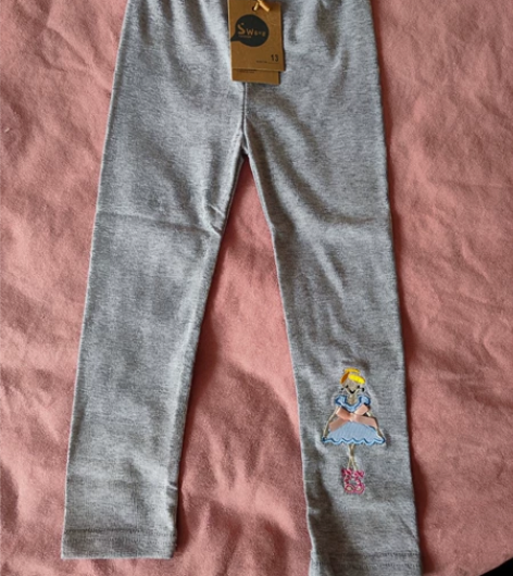 全新，打底裤裤长53左右，和休闲裤裤长50...