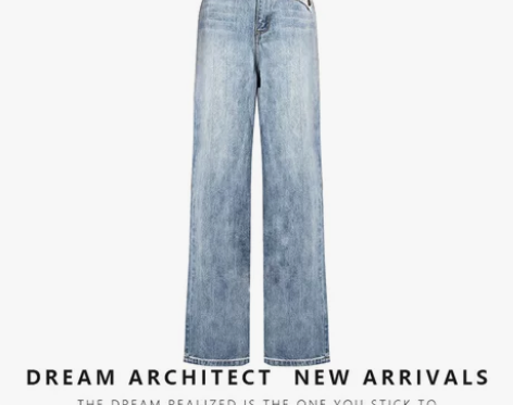 欧洲站欧韩阔腿牛仔裤女腰带水钻烫钻大王春夏...