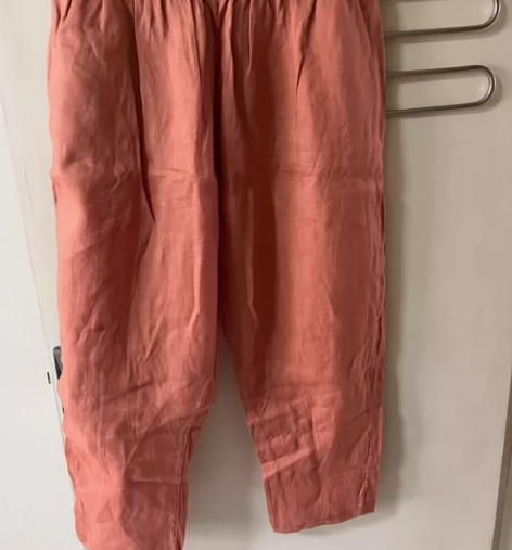 棉麻休闲裤女裤 均码 全新的 实体店买的 ...