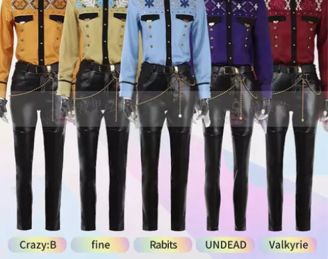 【出/可直拍】六周年全套 Valkyrie...