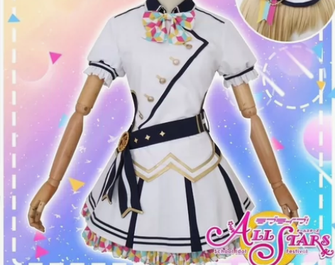 love live二年生感谢祭cos服 纯...