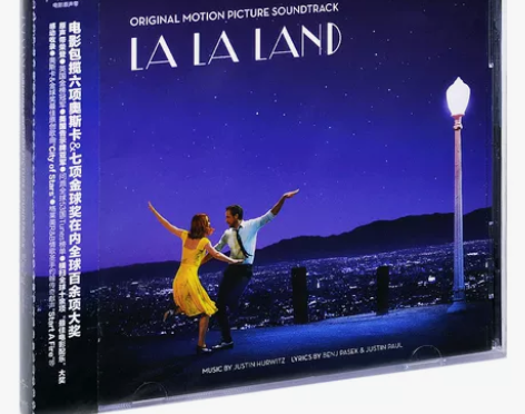 正版爱乐之城 电影原声带 原声碟专辑唱片 ...