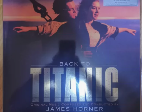 现货红色彩胶 泰坦尼克号 Titanic ...