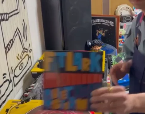 FOOT LARK 黑胶唱片 7寸 Qui...