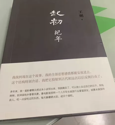 正版现货王朔新书起初纪年精装典藏版王朔作品...