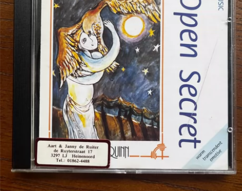 新世纪音乐 《公开秘密》丹尼奎因 英版 无...