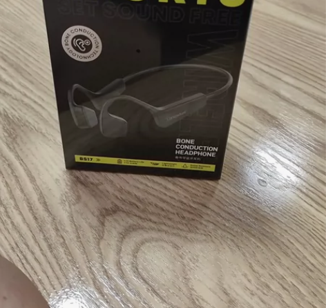 兰士顿骨传导耳机买来新的未拆封因买新手机赠...