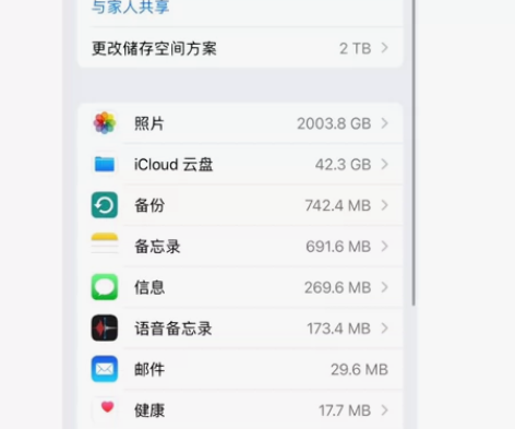 最新iCloud、200、2tb磁盘空间！...