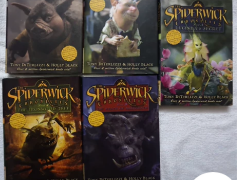 THE SPIDERWICK CHRONI...