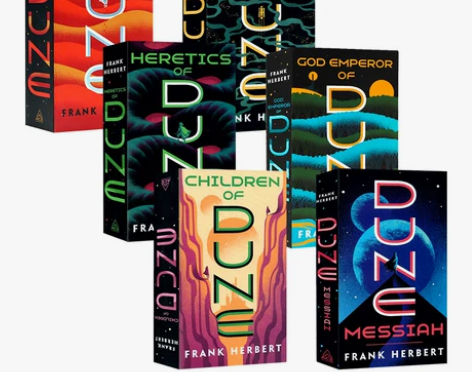 Dune 沙丘六部 全套 系列1-6套装 ...