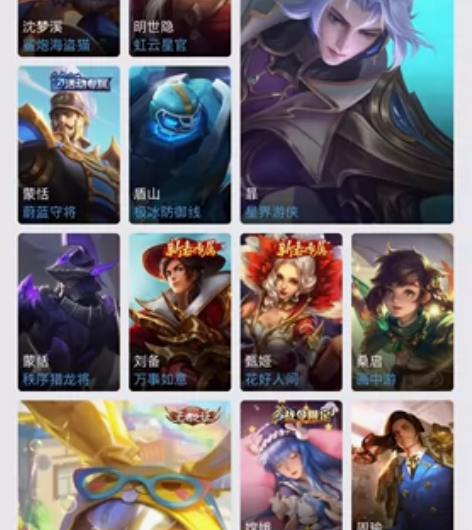 苹果版128皮肤113英雄 退游不玩了 五...