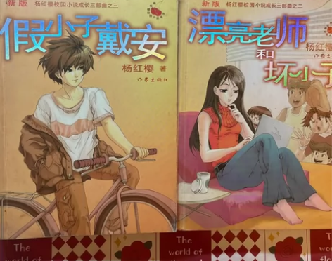 新版杨红樱校园小说系列，二手，30两本包邮...