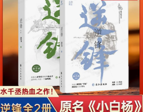 正版 逆锋1+2 共两册 水千丞兄弟情冒险...