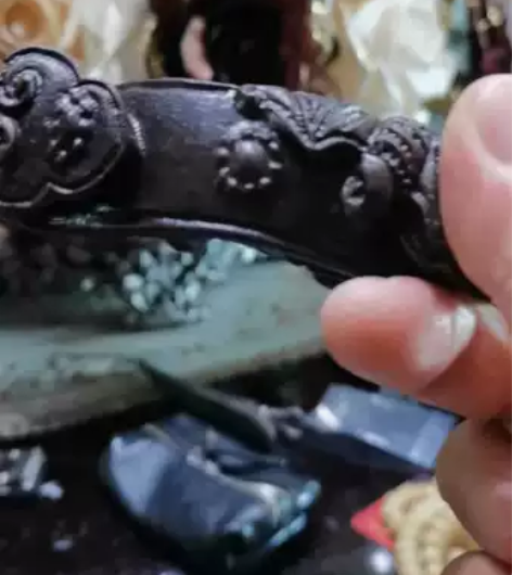 貔貅木雕如意~送高档礼盒，送人体面，看清楚...