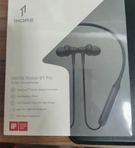 万魔蓝牙耳机,1MORE,双动圈颈挂式,全...