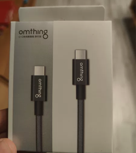 omthing万魔声学的一米编织数据线 双...