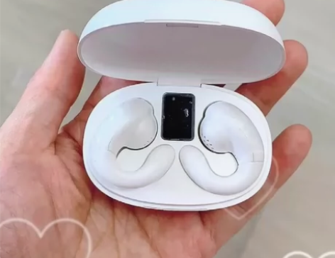 出几套正品夏新s29耳环式耳机骨传导不入耳...