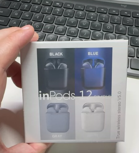 不知名蓝牙耳机 买别的东西送的 第二张照片...