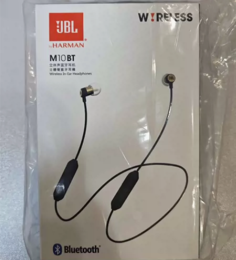 JBL M10BT无线蓝牙耳机，全新未拆封...