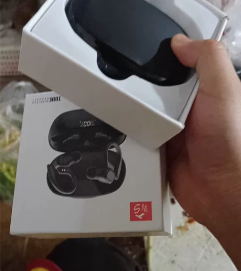 无线蓝牙耳机挂耳式新款运动跑步夹耳健身通用...