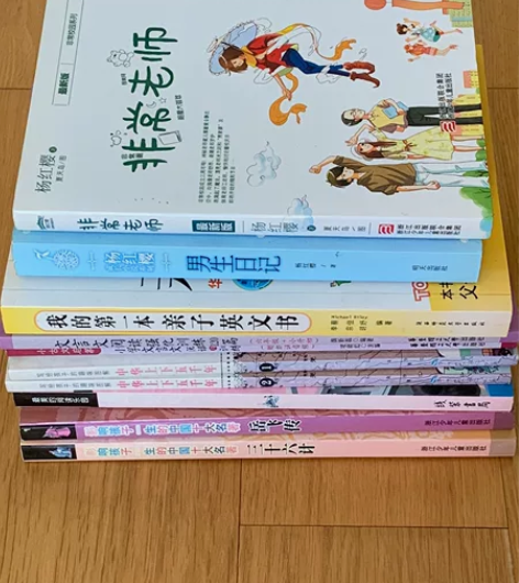 儿童读物 小说故事历史等 自家孩子读完的 ...