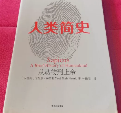 二手正版人类简史从动物到上帝新版尤瓦尔赫拉...
