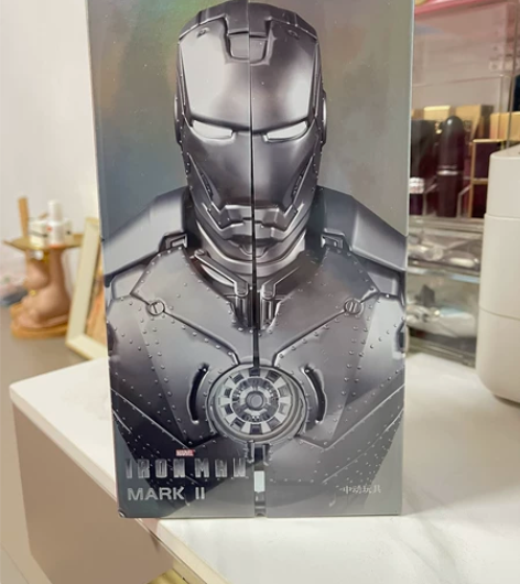 中动mk3钢铁侠mk7漫威复仇者联盟1手办...