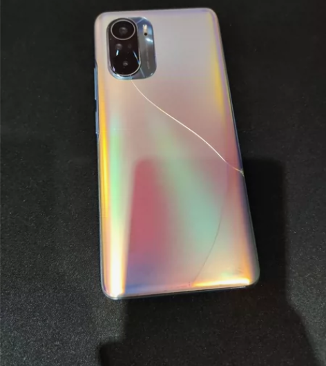 红米k40 8+128 后盖裂，功能正常，...