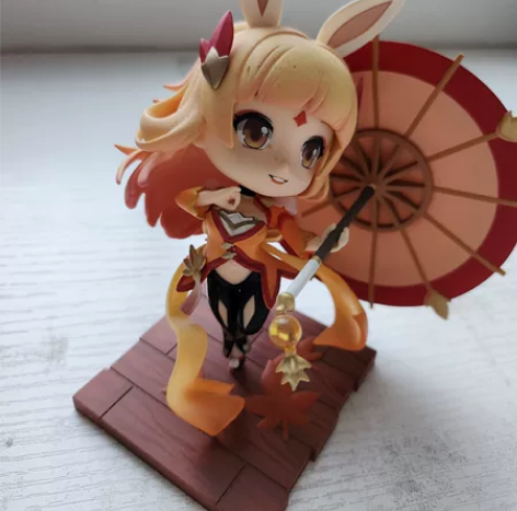 王者荣耀公孙离原皮手办 感兴趣的话点“我想...