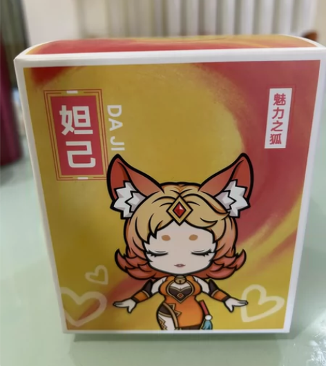 全新王者荣耀手办 妲己魅力之狐全新未拆封！...