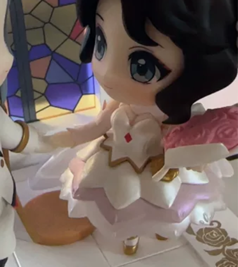 王者荣耀官方正版真爱至上纯白花嫁周瑜小乔典...