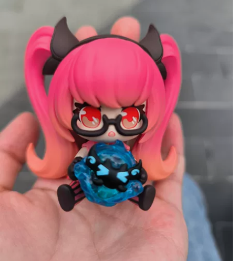 王者荣耀安琪拉手办35米 感兴趣的话点“我...