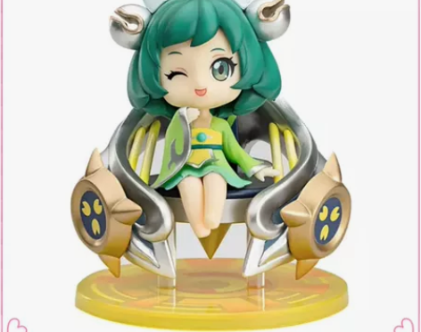 王者荣耀手办幸运潮流盲盒模玩二次元动漫周边...