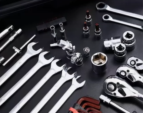 多功能汽修工具箱套装套筒扳手套装组合套管棘...