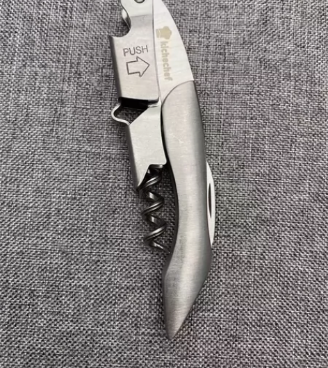 高品质海马刀红酒开瓶器开酒器葡萄酒起子创意...