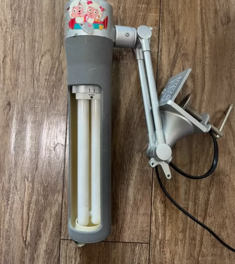 孩视宝护眼夹式台灯 白色灯光 不可调亮度有...