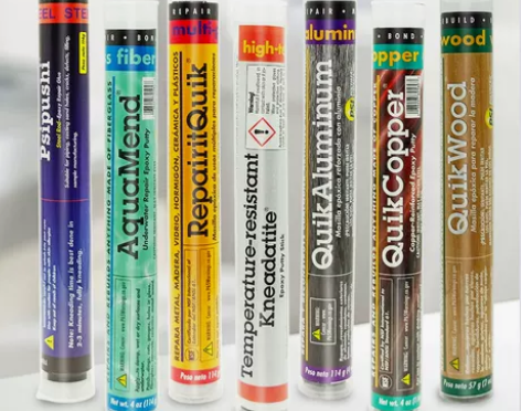 美国普施PSI速成钢胶棒 速成铜速成木胶