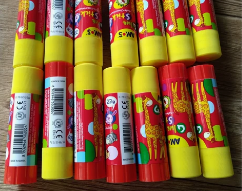 阿摩司AMOS韩国固体胶全新14支包邮转让...